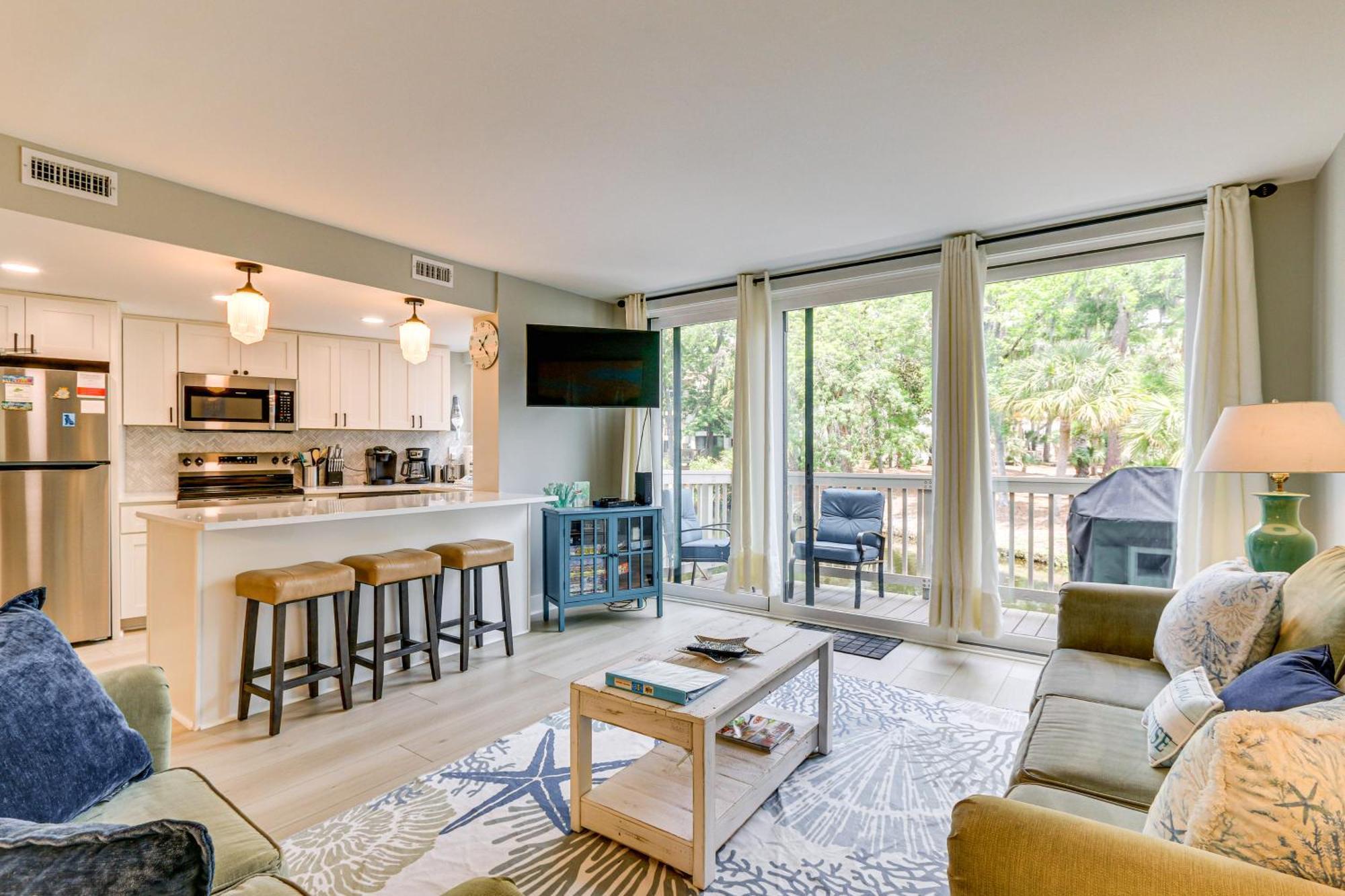 הילטון הד איילנד Coligny Gem With Community Perks Walk To Beach מראה חיצוני תמונה